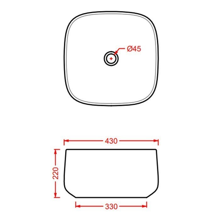ArtCeram раковина (накладная), col006 05 00 cognac цвет: белый матовый