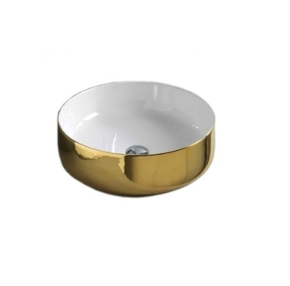 ArtCeram раковина (накладная), col001 01 56 cognac цвет: белый