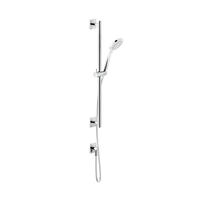Gessi Душевой гарнитур, с ручным душем, шланг 1,5м и вывод воды, Emporio shower, 47316#031 цвет: хром