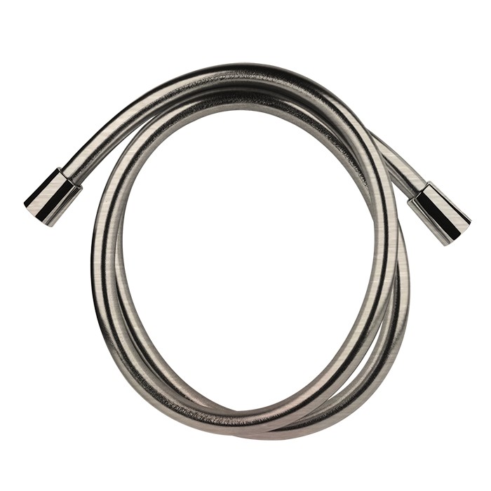 Gessi Шланг Сromalux с коническим соединением на 1/2", 1,5м, Emporio shower, 01637#149 цвет: finox brushed nickel