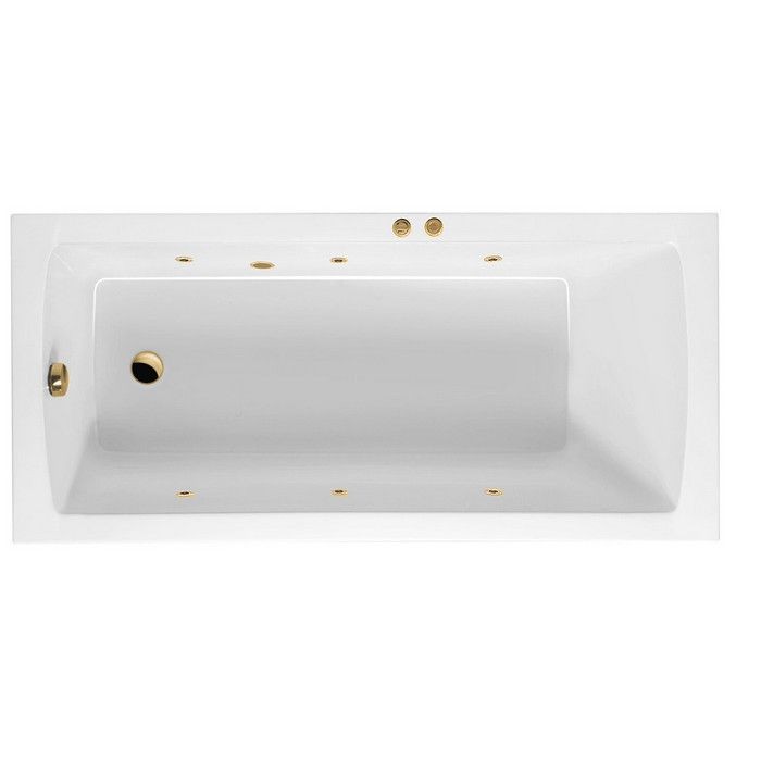 Встраиваемая ванна 150x70 soft, Excellent Aquaria, золото арт. WAEX.AQU15.SOFT.GL