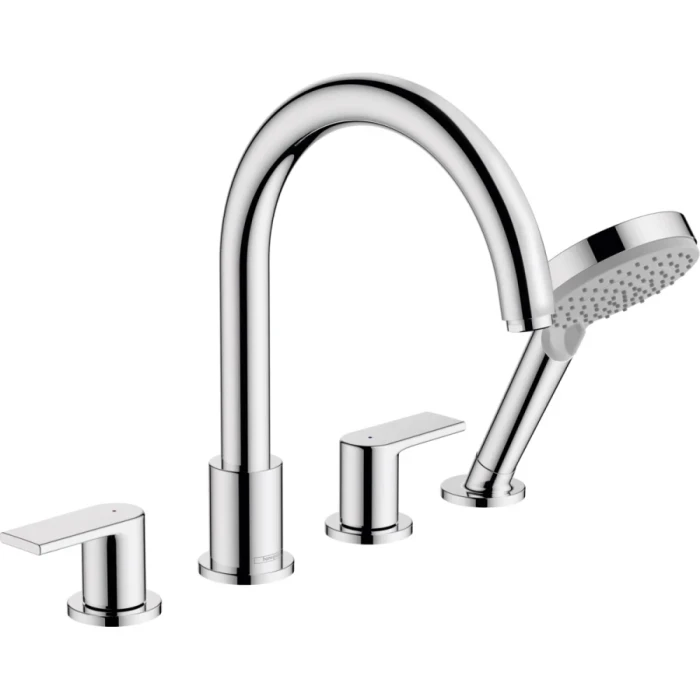Hansgrohe смеситель на борт ванны, Vernis Shape, хром арт. 71459000
