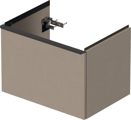 Duravit тумба подвесная под раковину 634 мм х 452 мм, d-neo, de425407575 цвет: лён