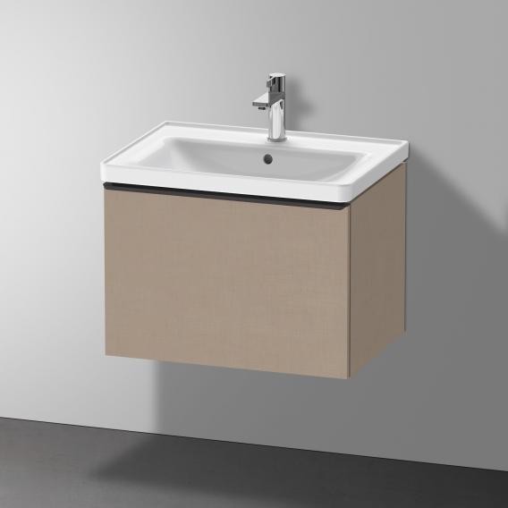 Duravit тумба подвесная под раковину 634 мм х 452 мм, d-neo, de425407575 цвет: лён