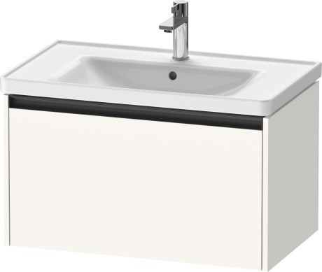 Duravit тумба подвесная под раковину 455 мм х 784 мм х 440 мм, ketho.2, k25083084840000 цвет: белый суперматовый