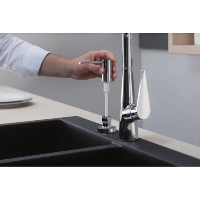 Hansgrohe смеситель для кухни, Talis Select M51, хром арт. 73853000