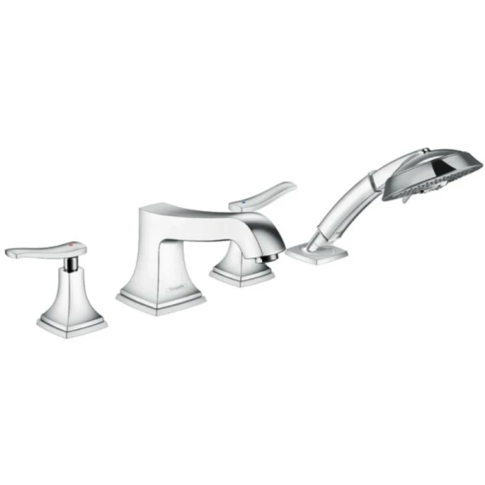 Hansgrohe смеситель на борт ванны, Metropol Classic, хром арт. 31441000