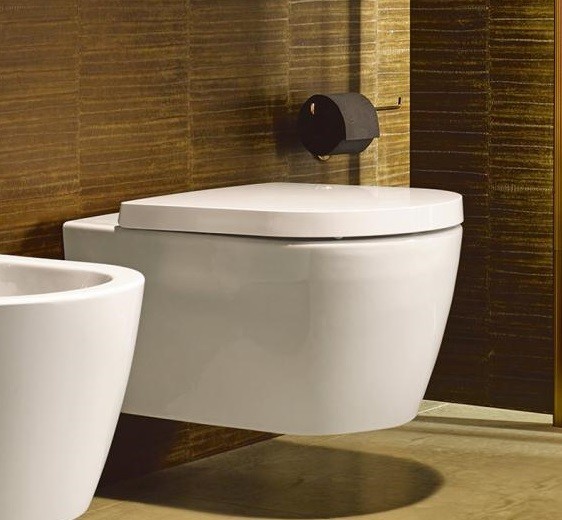 Duravit унитаз подвесной rimless с вертикальным смывом, безободковый, с креплением durafix, me by starck, 2529092600 цвет: белый/белый шелковисто - матовый