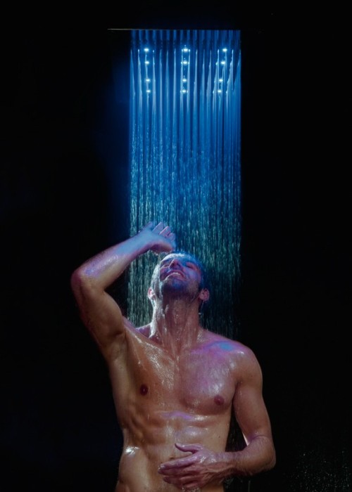 Bossini верхний душ с rgb хромотерапией, dream, хром арт. h37455.030