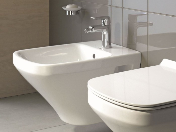 Duravit подвесное биде с переливом, durastyle, 2285150000 цвет: белый
