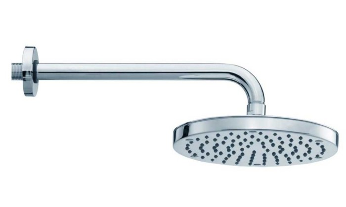 Bossini верхний душ с кронштейном, oki, хром арт. h19405g.030
