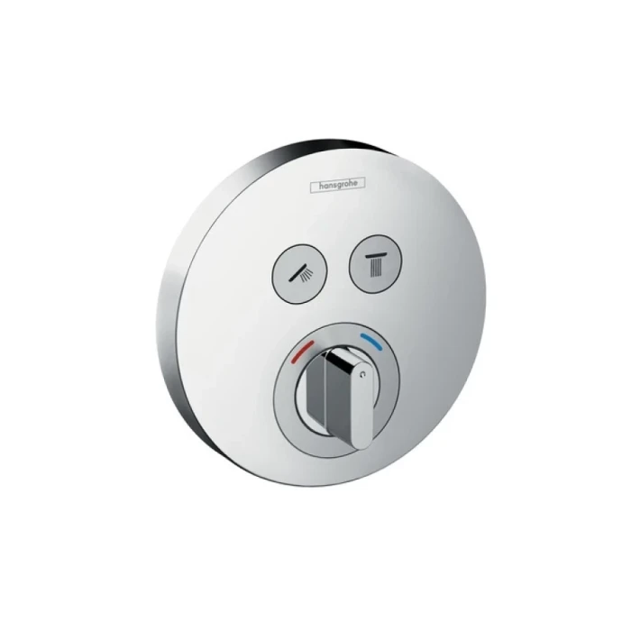 Hansgrohe встраиваемый смеситель для душа, ShowerSelect S, хром арт. 15748000