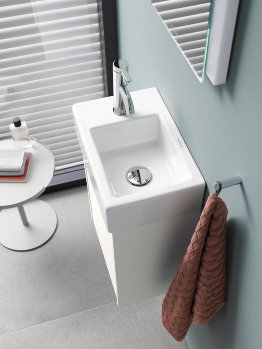 Duravit тумба подвесная под раковину 292 мм х 410 мм х 440 мм, с 1 дверцей, ketho.2, k25060r79790000 цвет: орех натуральный