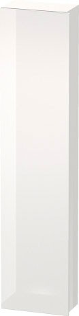 Duravit шкаф-пенал подвесной, durastyle, ds1228r02222 цвет: белый глянцевый