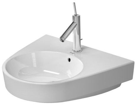 Duravit раковина подвесная 60х50см, starck 2, 2323600000 цвет: белый