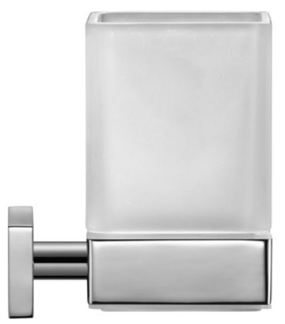 Duravit держатель стакана, karree, 0099511000 цвет: хром