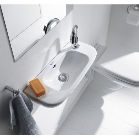 Duravit крючок для полотенца, d-code, 0099041000 цвет: хром