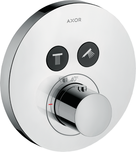 AXOR термостат для душа, ShowerSelect, хром арт. 36723000