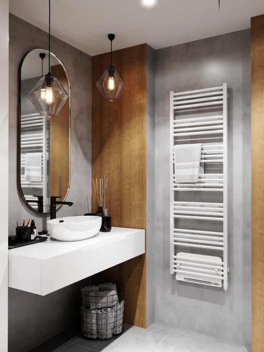 Terma эллектрический полотенцесушитель fiona blower 1620-500