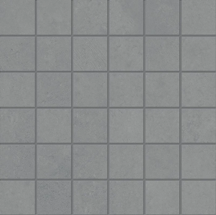 Ergon керамогранитная плитка 300x300 pigmento mosaico grigio basalto silktech rett, арт. elxwa86