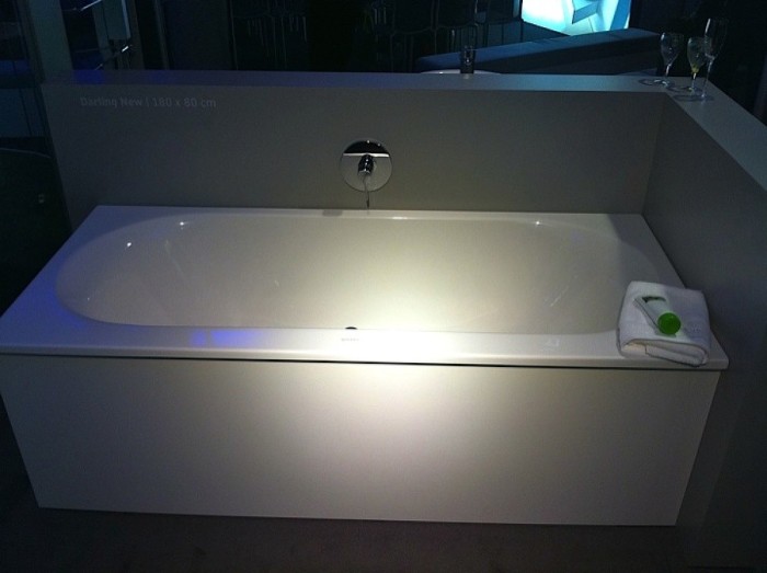 Duravit акриловая встраиваемая ванна 1900 х 900, darling new, 700245000000000 цвет: белый