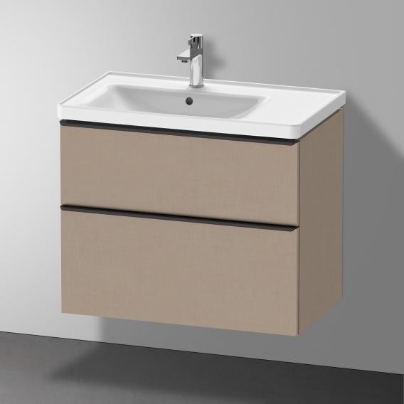 Duravit тумба подвесная под раковину 784 мм х 452 мм, d-neo, de435707575 цвет: лён