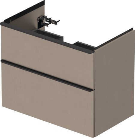 Duravit тумба подвесная под раковину 784 мм х 452 мм, d-neo, de435707575 цвет: лён