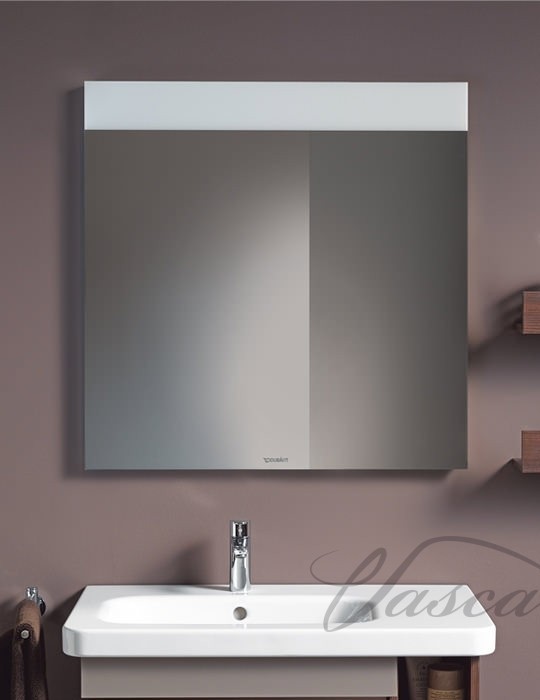 Duravit зеркало с подсветкой, light and mirrors, lm7856d0000 цвет: белый