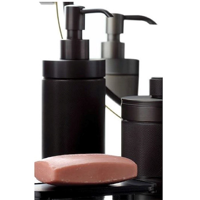 Bertocci дозатор для жидкого мыла officina 01, черный арт. 127 7548 0800