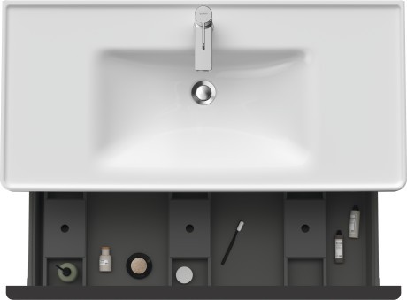 Duravit тумба подвесная под раковину 984 мм х 452 мм, d-neo, de425602222 цвет: белый глянцевый