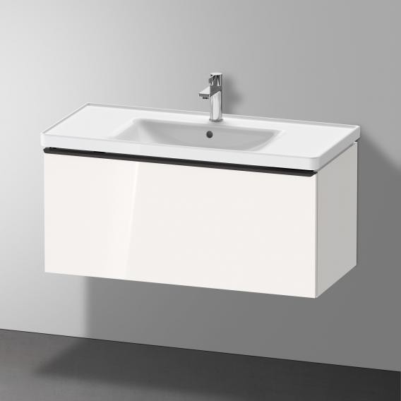 Duravit тумба подвесная под раковину 984 мм х 452 мм, d-neo, de425602222 цвет: белый глянцевый