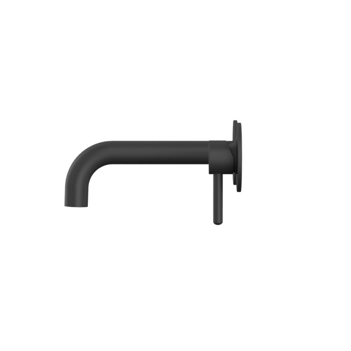 Смеситель для раковины скрытого монтажа, Whitecross Y black, черный мат арт. Y1216BL