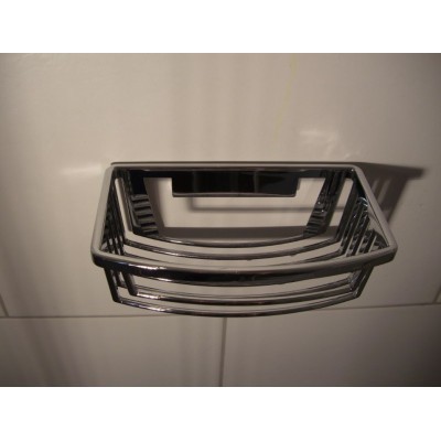 Keuco корзинка глубокая для губки съемная со скрытым креплением, universal, хром арт. 24942 010100