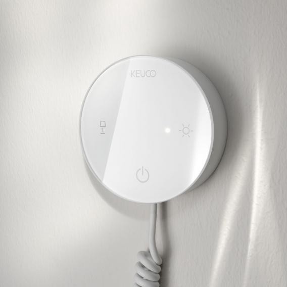 Keuco косметическое зеркало с подсветкой, ilook move, хром арт. 17612 019000