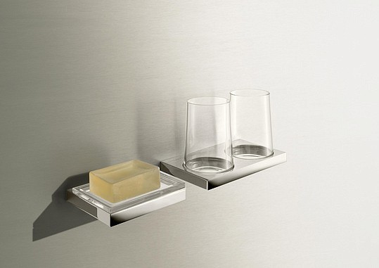 Keuco полочка для мыла, edition 11, хром арт. 11155 019000