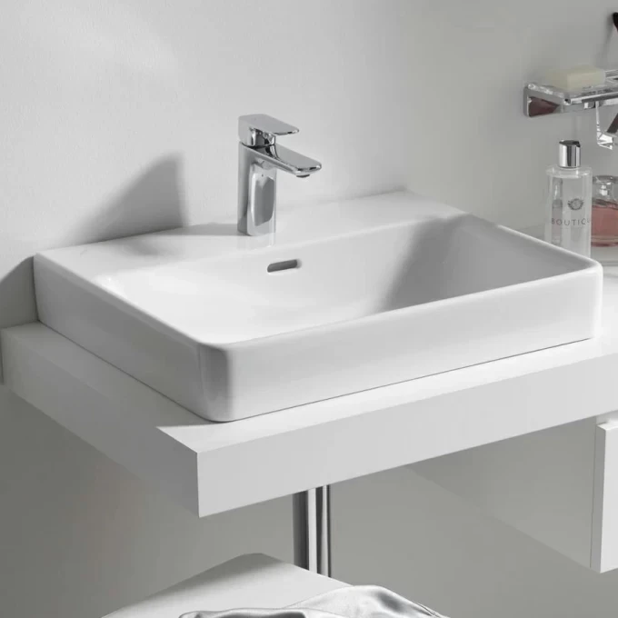LAUFEN мини-раковина 45x34 подвесная, PRO S - 8.1596.1.000.104.1