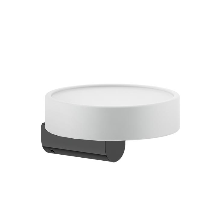 Gessi Мыльница настенная, Rilievo, 59501#299 цвет: nero xl