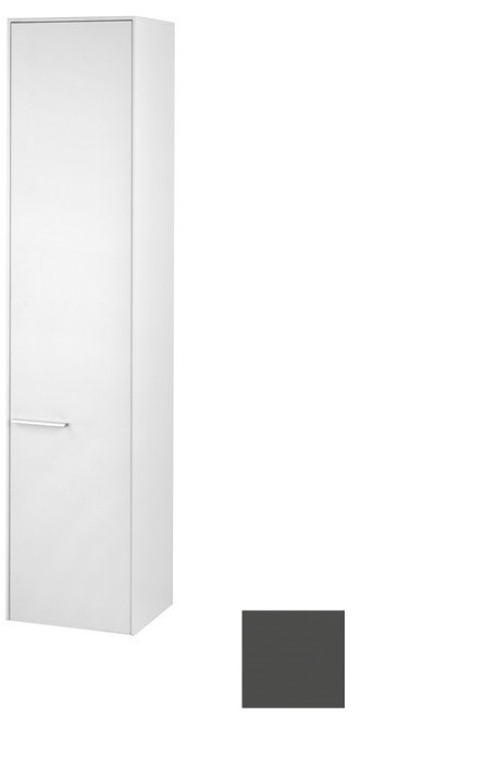 Keuco высокий шкаф-пенал, royal 60, антрацит матовый арт. 32130 440002