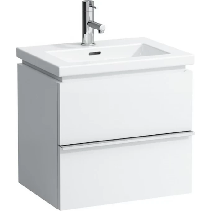 LAUFEN шкафчик под раковину, 2 выдвижных ящика, с сифоном, ASE - 4.0114.2.075.463.1