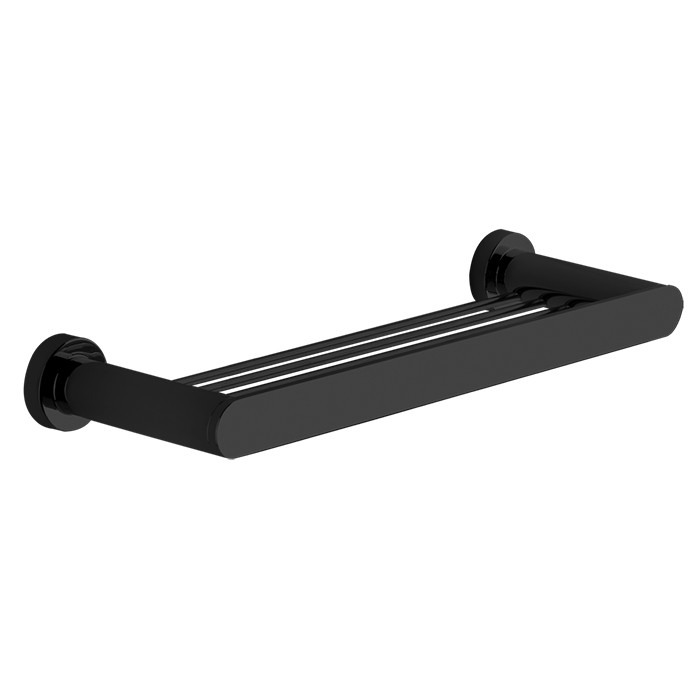 Gessi Настенная полка 30 см, Emporio accessories, 38945#299 цвет: black xl