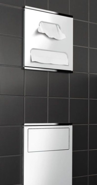 Keuco модуль для умывальника №3 integral петли слеваалюминий лак, plan integral, хром арт. 44977 011701