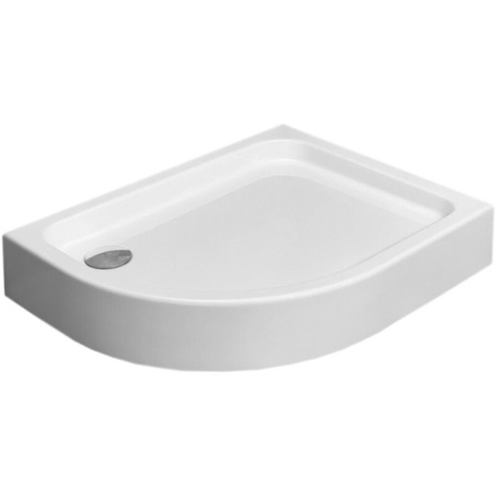 Radaway акриловый поддон для душа compact 100x80 r белый, Laros - SLE81017-01R