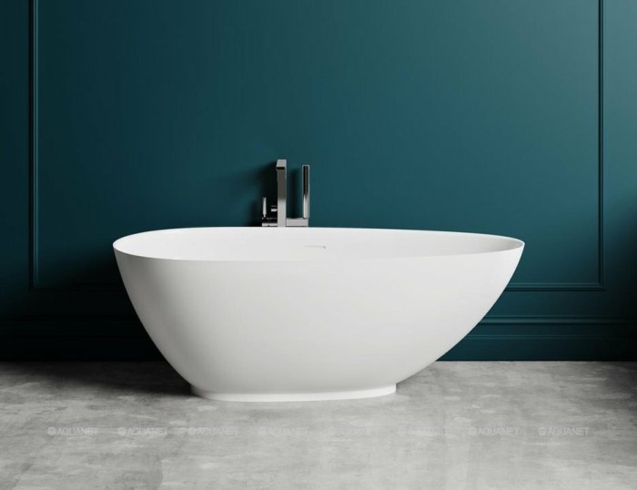 Salini ванна отдельностоящая 172x82,5, paola, 101512sm цвет: матовый белый