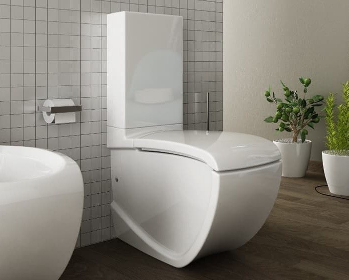 ArtCeram бачок для унитаза, hic001 01 00 hi-line цвет: белый глянцевый