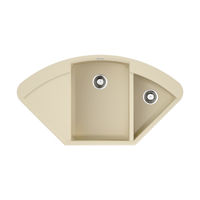 Omoikiri кухонная мойка Sakaime 105C, ваниль арт. 4993124