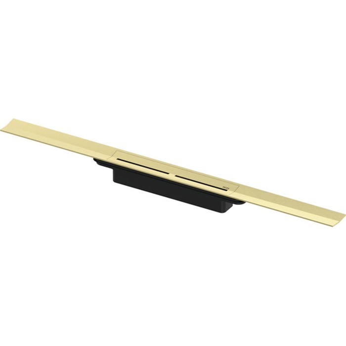 TECE профиль для душа, 1000 мм, brushed gold optic, drainprofile - 671002