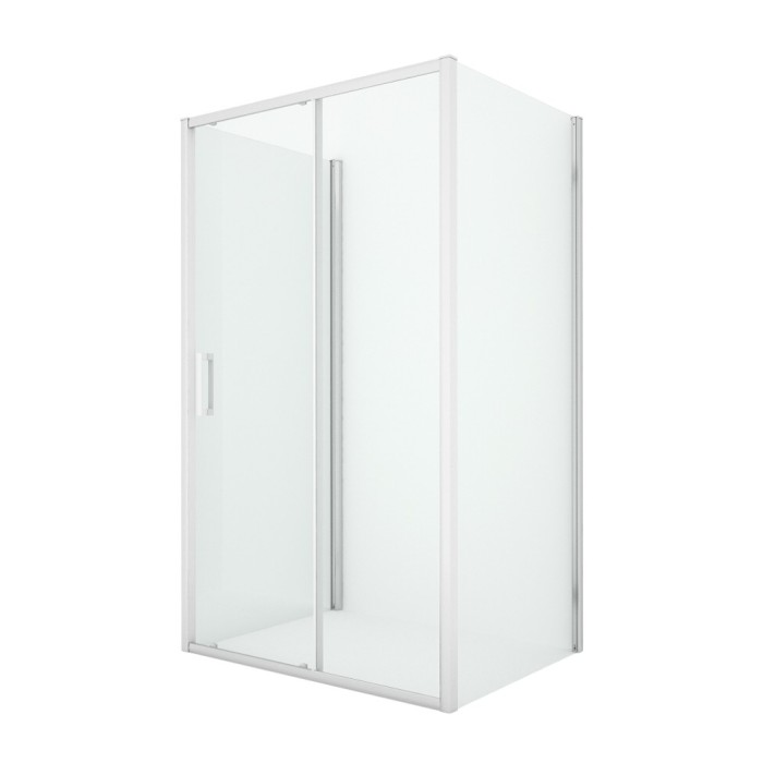 Душевое ограждение new corrina 120x90x195, New trendy New corrina chrome, хром арт. K-0481