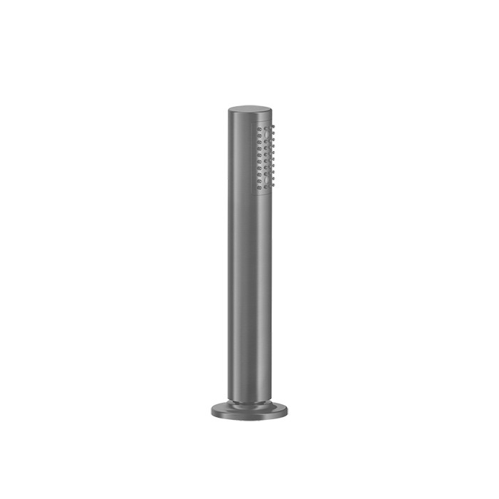 Gessi Душевой комплект, состоящий из держателя, шланга 150cм., и лейки, Inciso, 58137#707 цвет: black metal brushed pvd