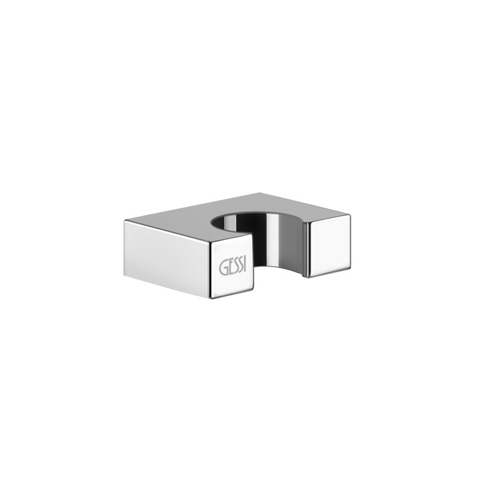 Gessi Держатель неподвижный для душевой лейки, Rettangolo, 20157#031 цвет: хром