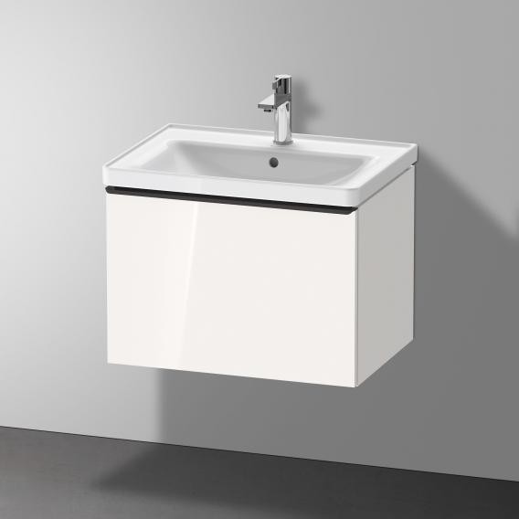 Duravit тумба подвесная под раковину 634 мм х 452 мм, d-neo, de425402222 цвет: белый глянцевый